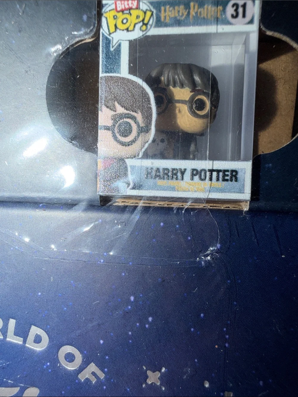 The world of Fuko, Harry Potter